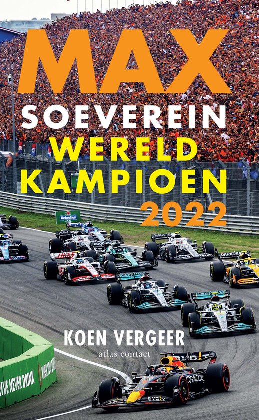 Max soeverein wereldkampioen 2022 - cover