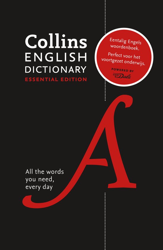 Collins English Dictionary - cover