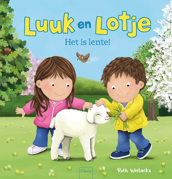 Luuk en Lotje - Het is lente! - Wielockx
