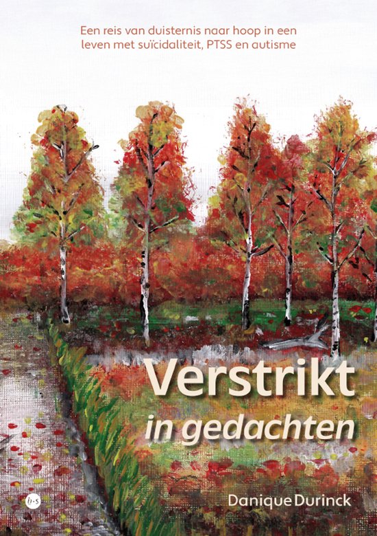 Verstrikt in gedachten - cover