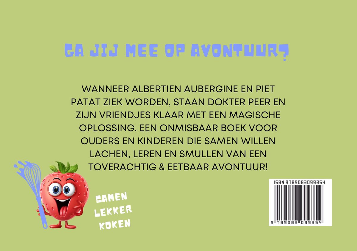 Dokter Peer en zijn vriendjes - back cover