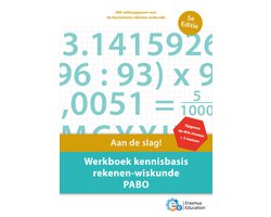 Werkboek kennisbasis rekenen-wiskunde PABO