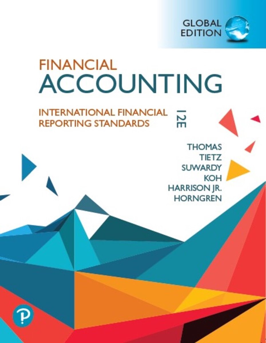 Omslag van Financial Accounting, Global Edition