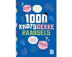 Raadselboeken 1 - 1000 knotsgekke raadsels