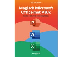 Magisch Microsoft Office met VBA