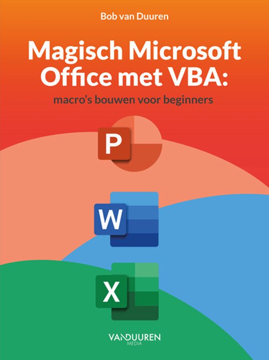 Magisch Microsoft Office met VBA - cover