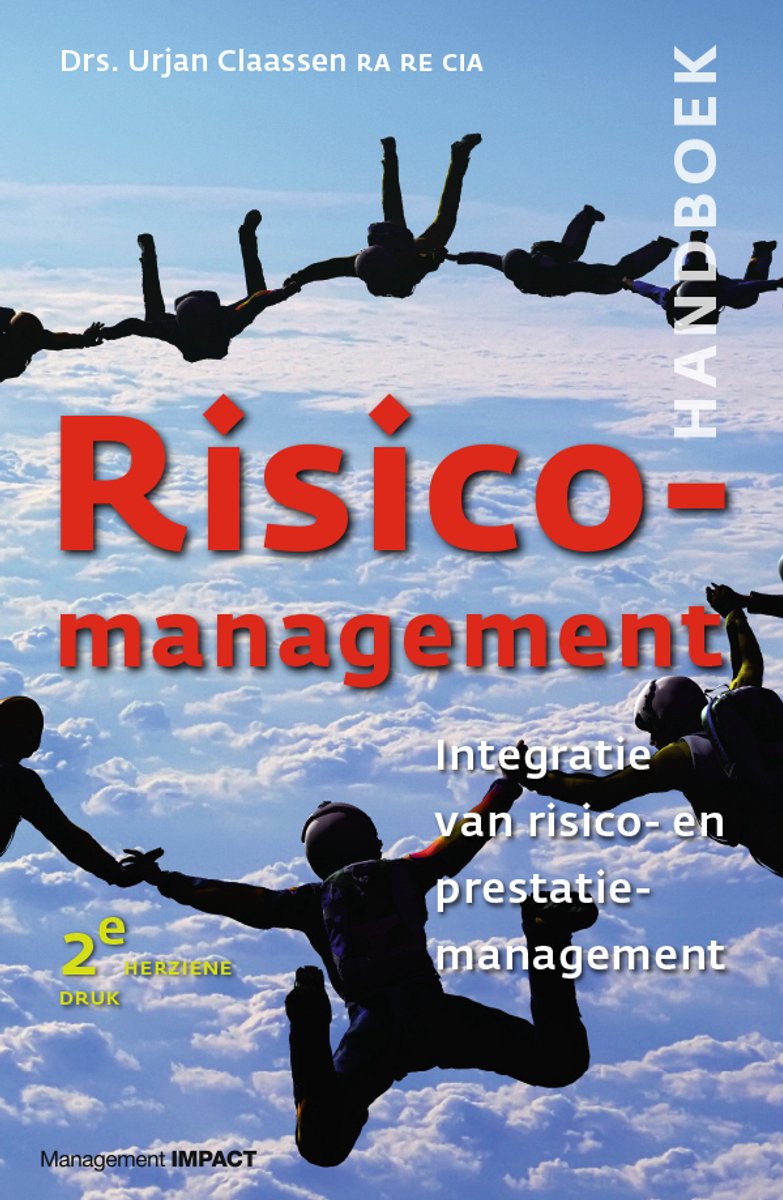Omslag van Handboek Risicomanagement