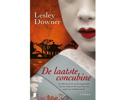 Omslag van De laatste concubine