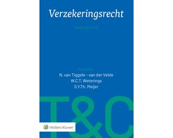 Omslag van Tekst & Commentaar - Verzekeringsrecht