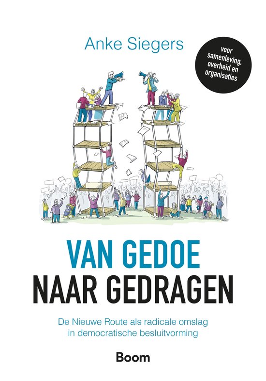 Van gedoe naar gedragen - cover