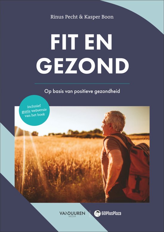 60PlusPlaza - Fit en gezond - cover