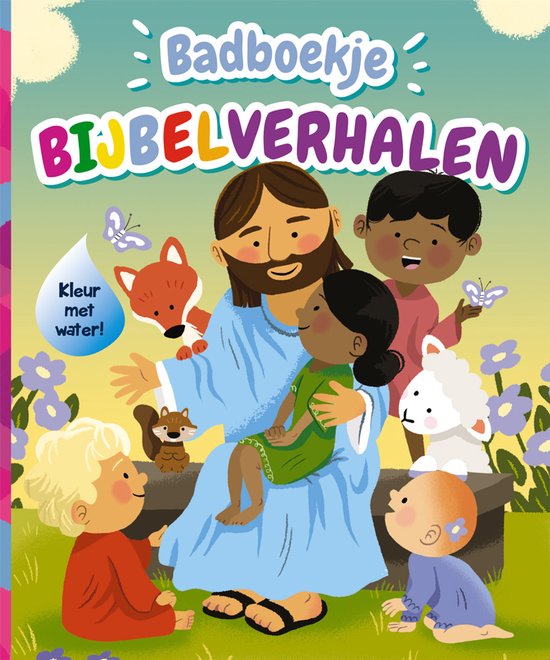 Badboekje Bijbelverhalen - cover