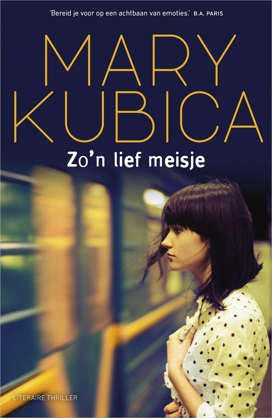 Zo'n lief meisje - cover