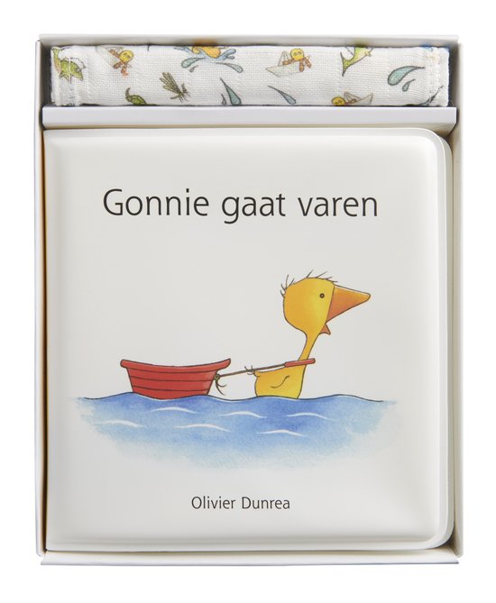 Gonnie & vriendjes - Gonnie gaat varen - cover