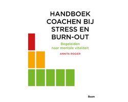 Omslag van Handboek coachen bij stress en burn-out
