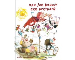 Opa Jan bouwt een pretpark