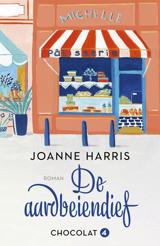 Chocolat 4 - De aardbeiendief - cover