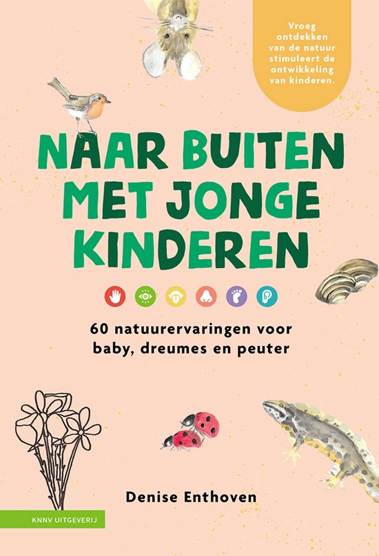 Naar buiten met jonge kinderen - cover