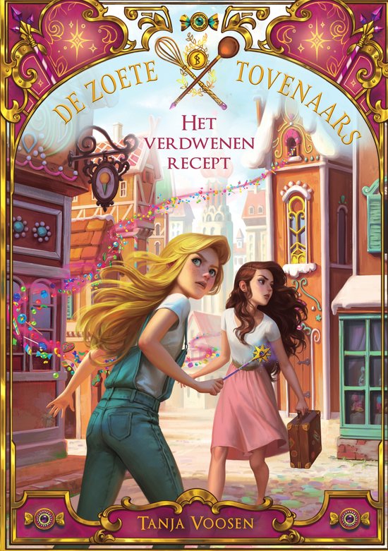 De Zoete Tovenaars 2 - Het verdwenen recept - cover