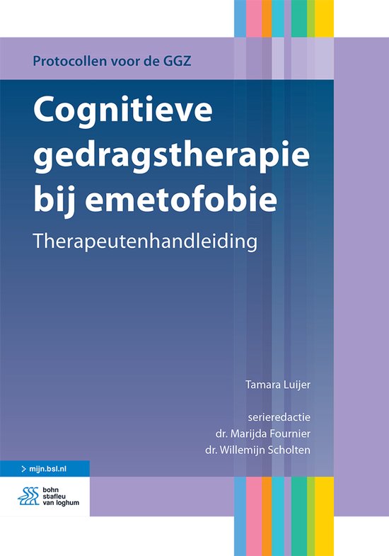 Protocollen voor de GGZ - Cognitieve gedragstherapie bij eme ... - cover