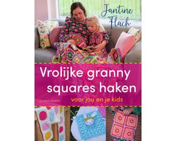 Vrolijke granny squares haken