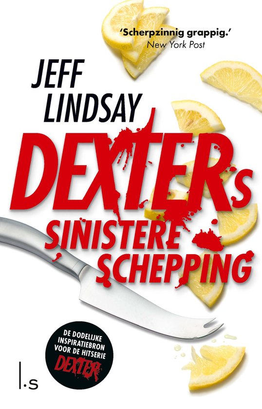 Dexter 4 - Dexters Sinistere Schepping - cover