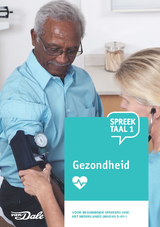 SpreekTaal 1 Gezondheid - cover