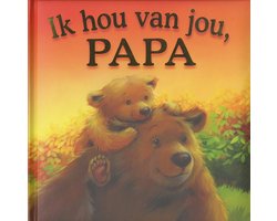 Omslag van Ik hou van jou, papa