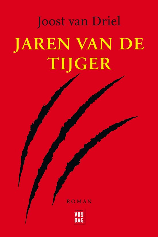 Jaren van de tijger - cover