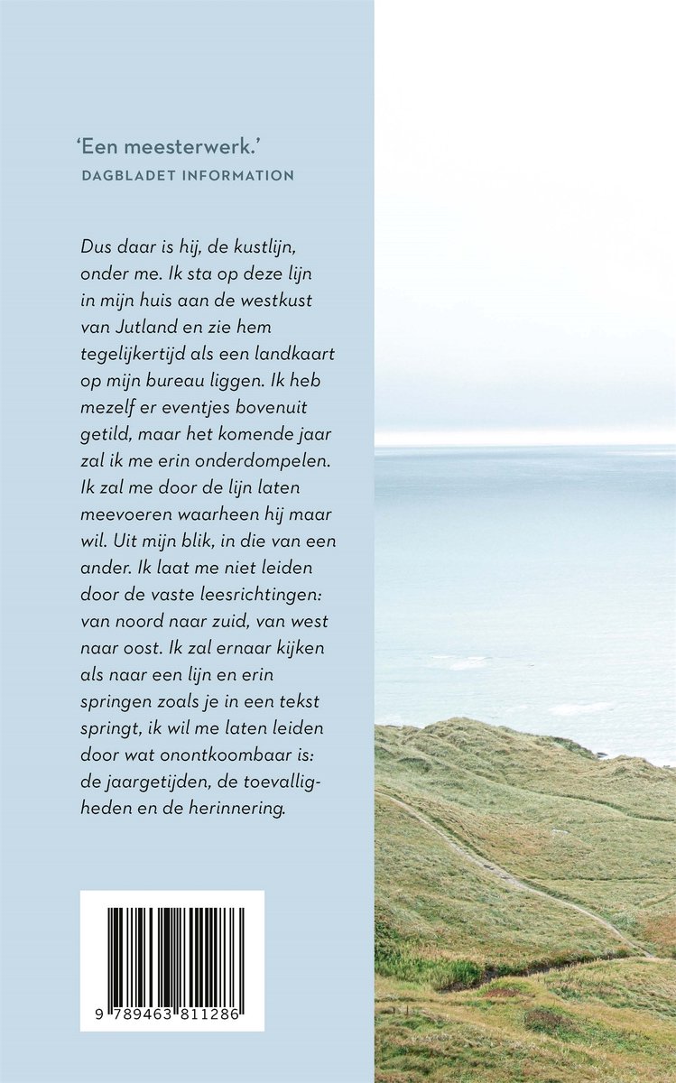 Langs de kustlijn - back cover