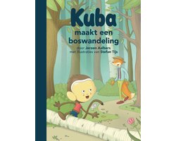 Omslag van Kuba maakt een boswandeling - Borre