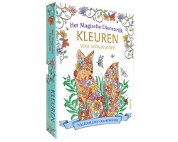 Het magische Dierenrijk - Kleuren voor volwassenen