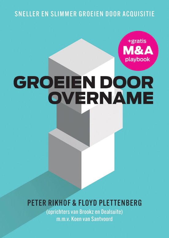 Groeien door overname - cover
