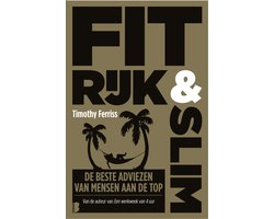 Omslag van Fit, rijk & slim