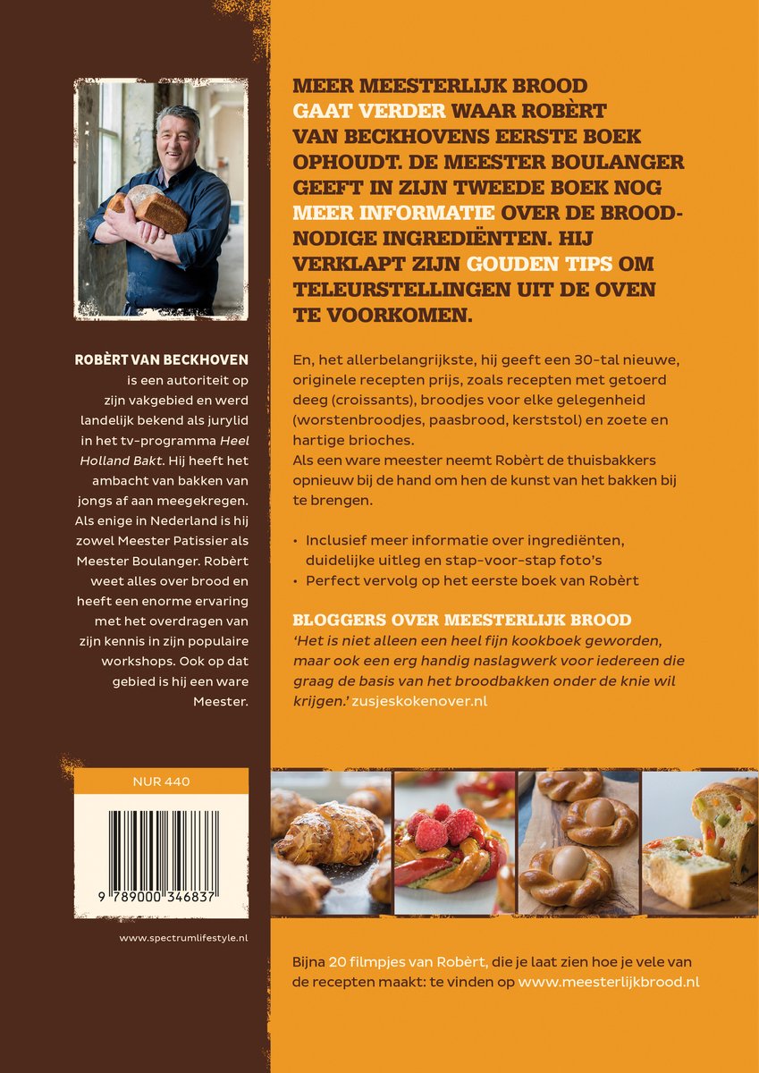 Meer meesterlijk brood - back cover