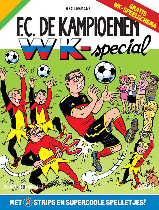 F.C. De Kampioenen - WK-Special