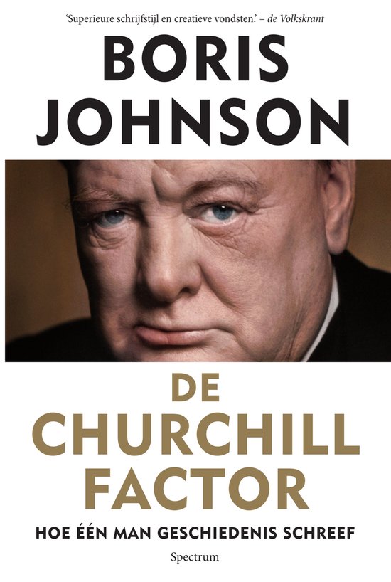 De Churchill factor - cover