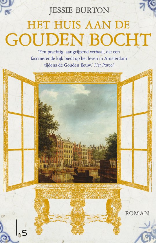 Het huis aan de Gouden Bocht - cover
