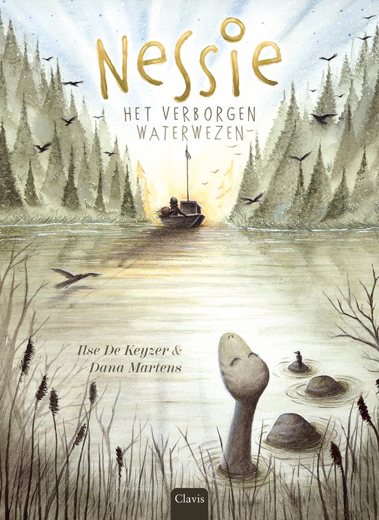 Nessie. Het verborgen waterwezen - cover