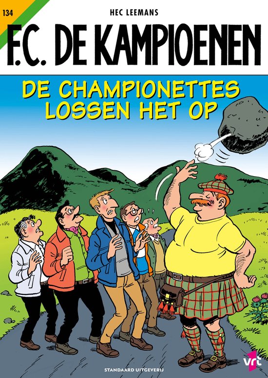 F.C. De Kampioenen 134 - De Championettes lossen het op