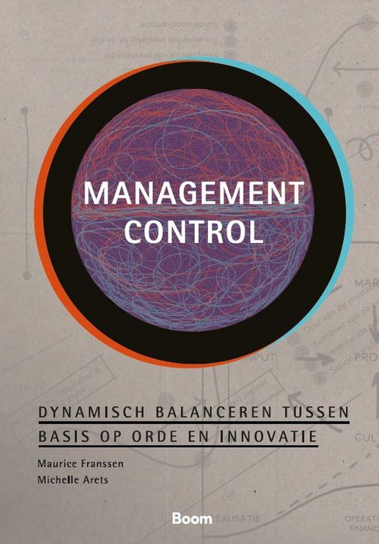 Management control - cover