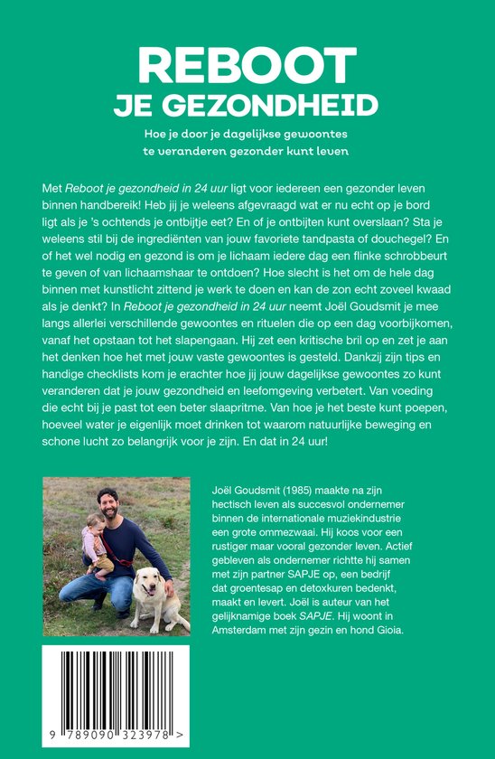 Reboot je gezondheid in 24 uur