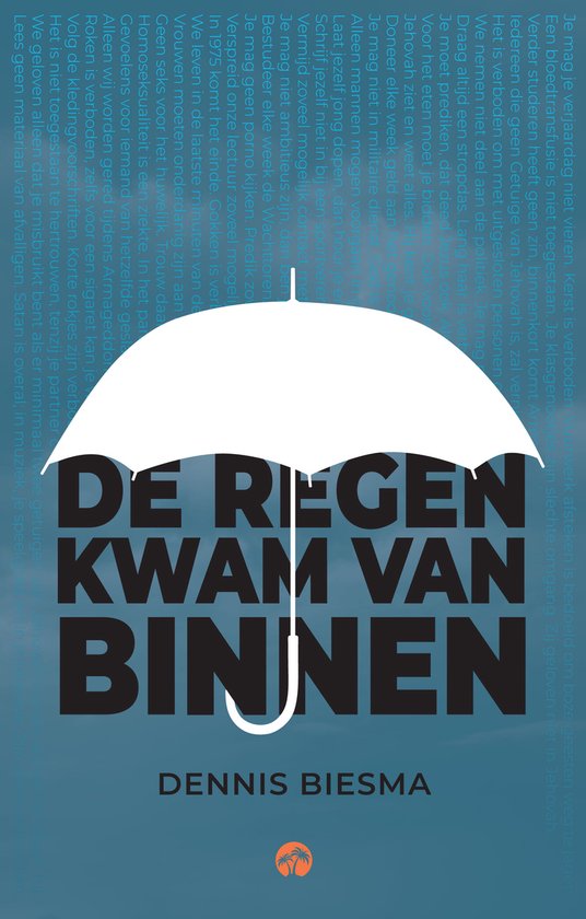 De regen kwam van binnen - cover