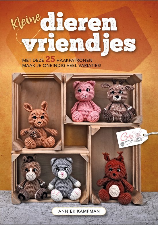 Kleine dierenvriendjes - cover
