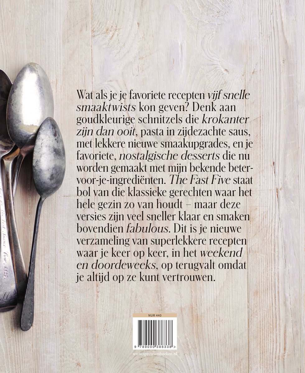 The Fast Five - back cover