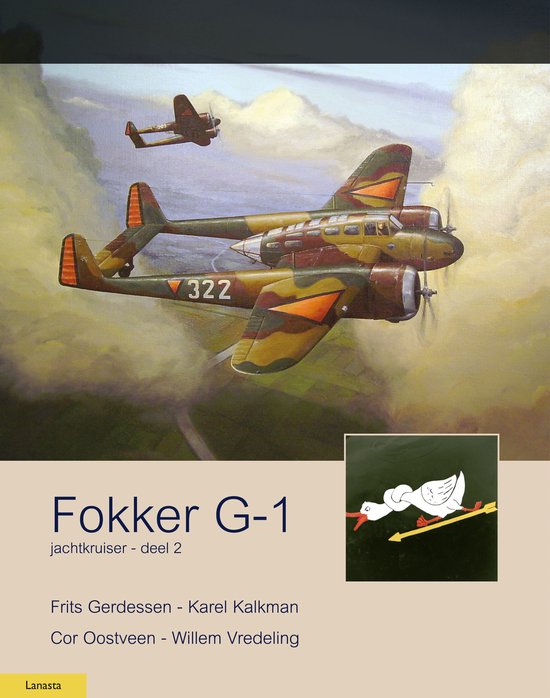 Militaire Historie - Fokker G-1 Jachtkruiser 2 - cover