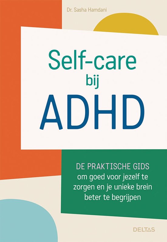 Deltas Self-care bij ADHD 1 Boek - cover