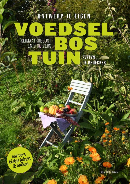 Ontwerp je eigen voedselbostuin - cover