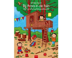 Omslag van Anna - Bij Anna in de tuin
