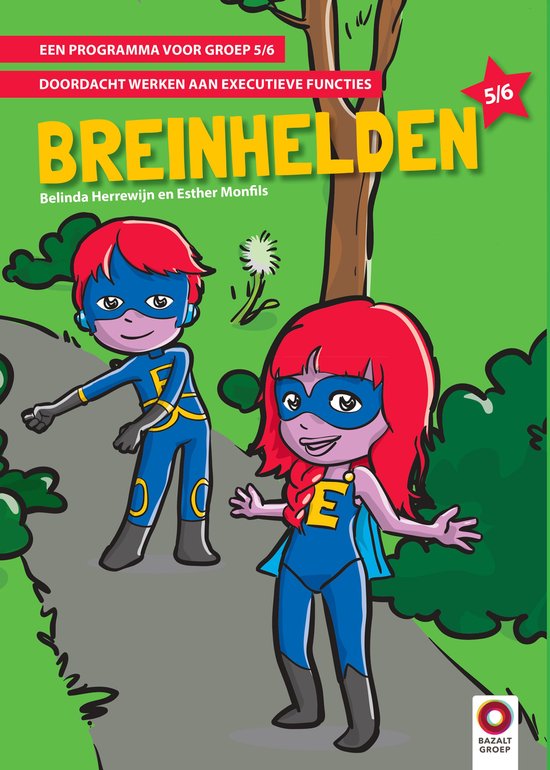 Breinhelden voor groep 5-6 - cover